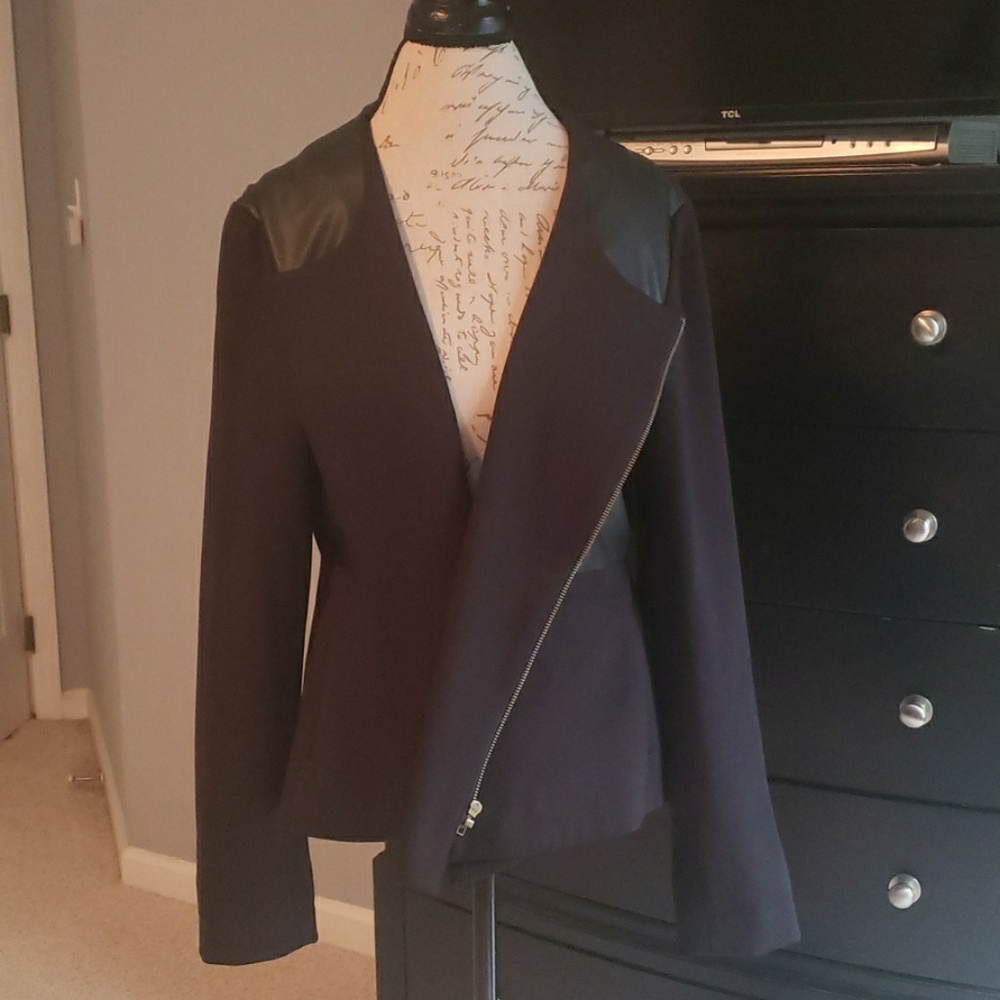 New Harve Bernard Black Jacket